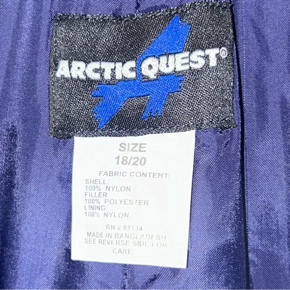 Acrtic Quest Unisex Snow Bib/Ski Pants Size 18/20 Youth - Picture 13 of 14